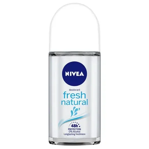 رول دئودورانت زنانه Fresh Natural حجم 50 میل نیوآ
