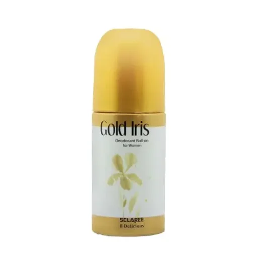 مام رول زنانه مدل Gold Iris حجم 60 میل اسکلاره