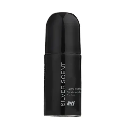 مام رول مردانه مدل Silver Scent حجم 60 میل نایس