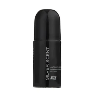 مام رول مردانه مدل Silver Scent حجم 60 میل نایس
