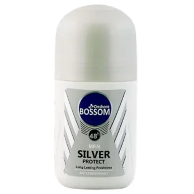 رول ضد تعریق مردانه مدل Silver حجم 75 میل بوسوم
