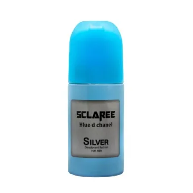 مام رول مردانه مدل Silver حجم 60 میل اسکلاره