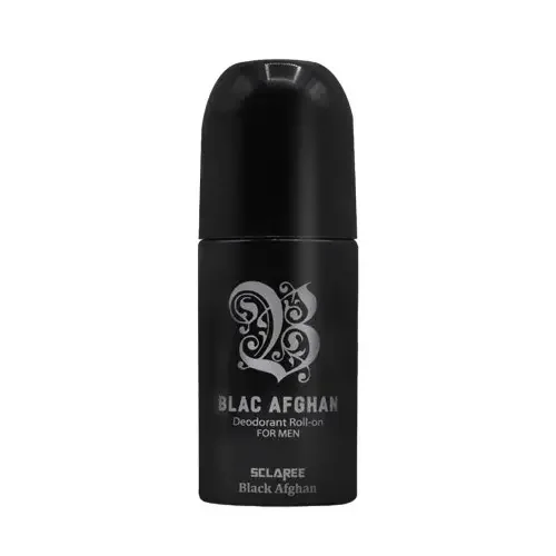 مام رول مردانه مدل Black Afgano حجم 60 میل اسکلاره