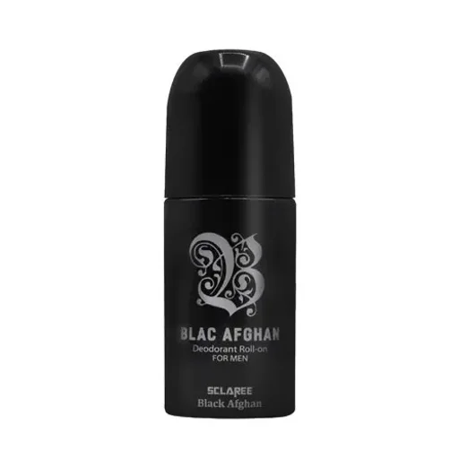 مام رول مردانه مدل Black Afgano حجم 60 میل اسکلاره
