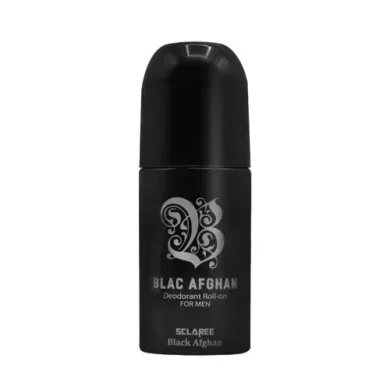 مام رول مردانه مدل Black Afgano حجم 60 میل اسکلاره