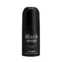 مام رول مردانه مدل Black Design حجم 60 میل اسکلاره