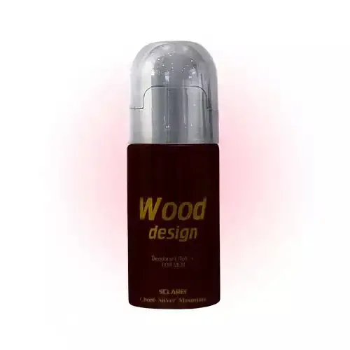 مام رول مردانه مدل Wood Design حجم 60 میل اسکلاره