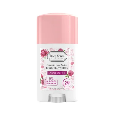 استیک دئودورانت خوشبو کننده بدن مدل رز وزن 40 گرم دیپ سنس