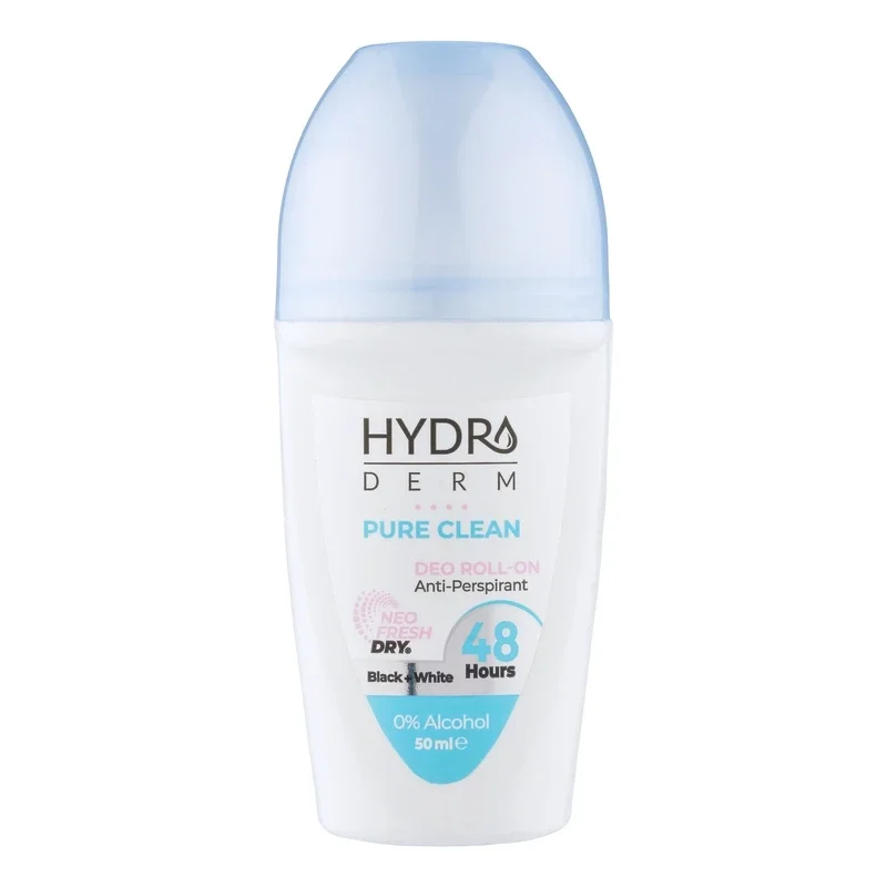رولان ضد تعریق زنانه مدل Pure Clean حجم 50 میل هیدرودرم