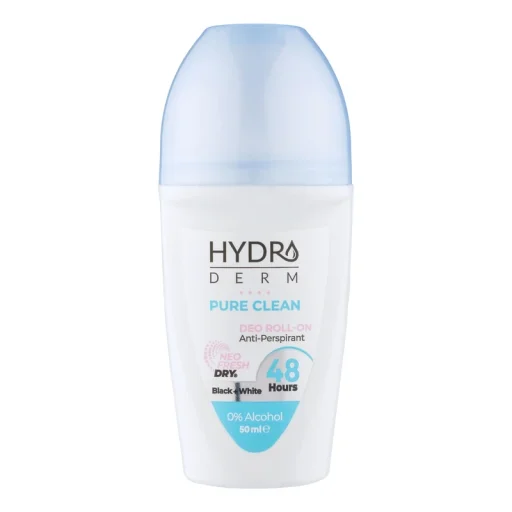 رولان ضد‌تعریق بانوان مدل Pure Clean حجم 50 میل هیدرودرم