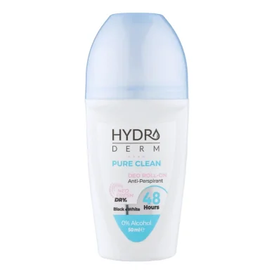 رولان ضد تعریق زنانه مدل Pure Clean حجم 50 میل هیدرودرم