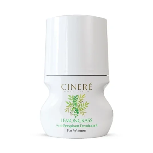دئودورانت زنانه با رایحه لیمو Lemongrass حجم 50 میل سینره