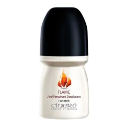 دئودورانت مردانه با رایحه گرم Flame حجم 50 میل سینره