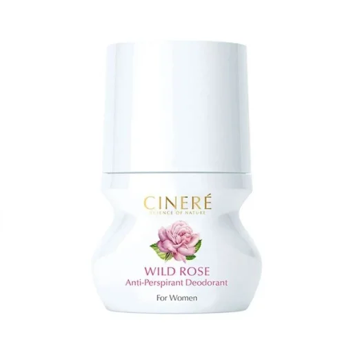 دئودورانت مخصوص بانوان با رایحه خنک Wild Rose حجم 50 میل سینره