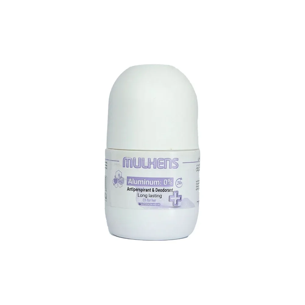 دئودورانت فاقد آلومینیوم مدل Mulhens Ch For Her حجم 50 میل مولهنس