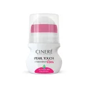 دئودورانت زنانه مدل Pearl Touch با رایحه پودری و شیرین حجم 50 میل سینره