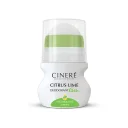 دئودورانت زنانه مدل Citrus Lime با رایحه مرکباتی و خنک حجم 50 میل سینره