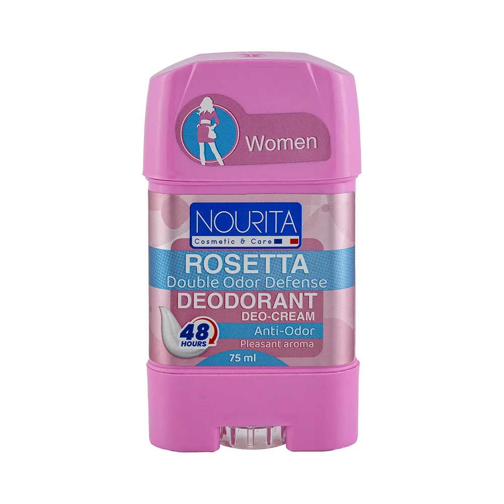 استیک کرمی ضد تعریق زنانه مدل Rosetta وزن 75 گرم نوریتا