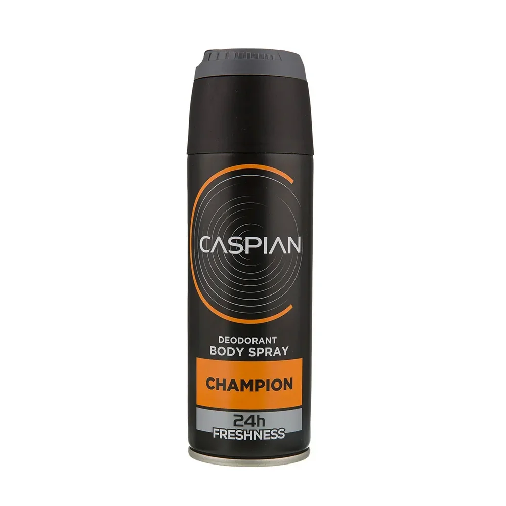 اسپری دئودورانت بدن مردانه Champion حجم 150 میل کاسپین