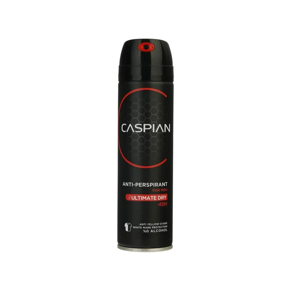اسپری ضد تعریق مردانه مدل Ultimate Dry حجم 150 میل کاسپین
