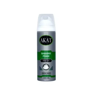 فوم اصلاح صورت مدل Fresh حجم 225 میل آکات