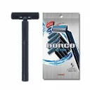 خودتراش مردانه 2 لبه طوسی مدل TG708N-5P بسته 5 عددی دورکو