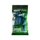 خود تراش 3 لبه مردانه مدل 3 Speed سری متحرک بسته 3 عددی مستر شیو