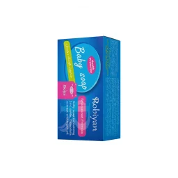صابون کودک حاوی زینک پسرانه 75 گرم روبیان