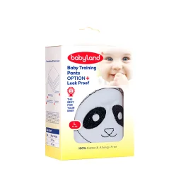 شورت آموزشی کودک سفید سایز L بی بی لند