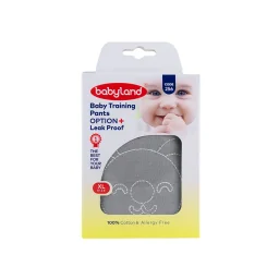 شورت آموزشی کودک طوسی سایز XL بی بی لند