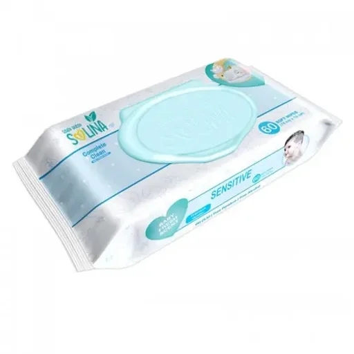 دستمال مرطوب کودک مدل Baby Fresh بسته 60 برگ سون کویین