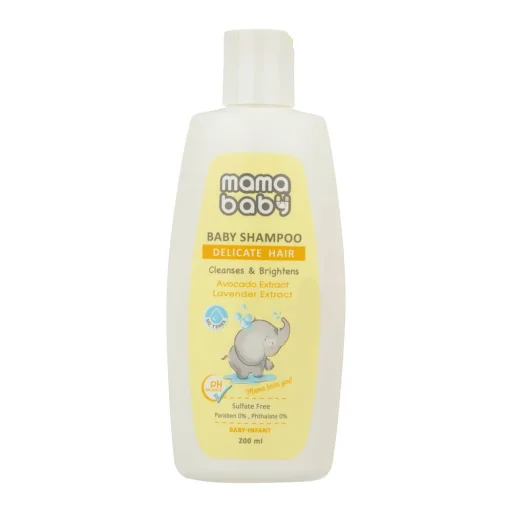 شامپو سر نوزاد مدل Lavender حجم 200 میل ماما بیبی