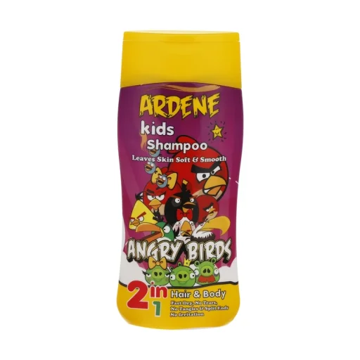 شامپو کودک سر و بدن دخترانه حجم 200 میل آردن