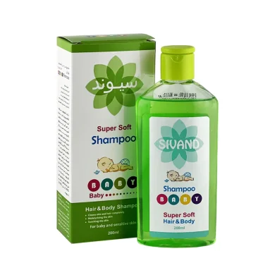شامپو سر و بدن ملایم کودک حجم 200 میل سیوند