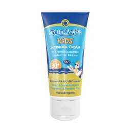 ضدآفتاب SPF30 کودکان حجم 50 میل سان سیف
