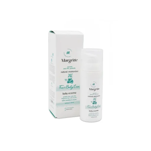 کرم نرم‌کننده کودک فاقد پارابن حجم 50 میل مارگریت