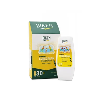 کرم ضد آفتاب کودک فیوژن واتر با SPF30 حجم 30 میل بیکن