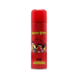 اسپری بدن کودک مدل Angry Birds حجم 200 میل نایس