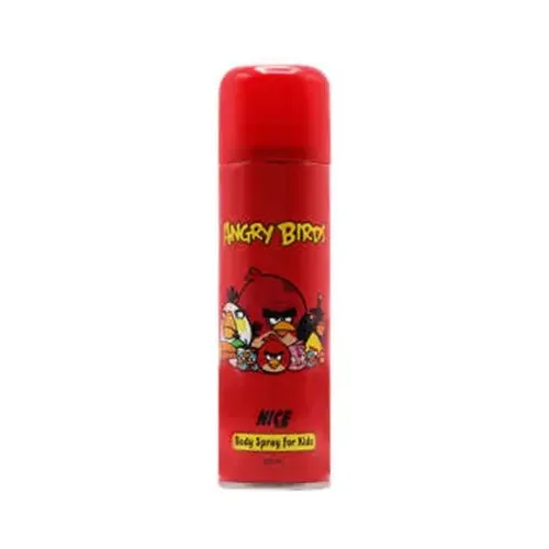 اسپری بدن کودک مدل Angry Birds حجم 200 میل نایس