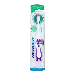 مسواک کودک rabbit soft هون