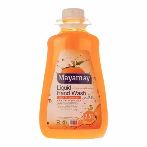 مایع دستشویی مدل پرتقال حجم 2500 میل میامی