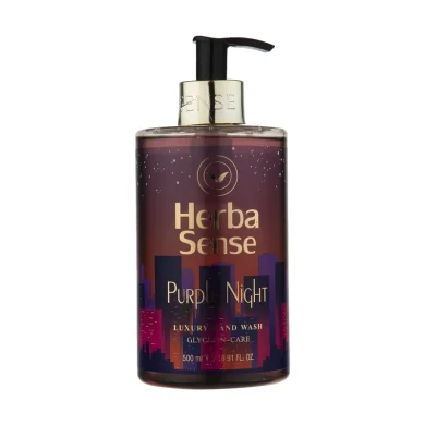 مایع دستشویی آبرسان مدل Purple Night حجم 500 میل آردن هرباسنس