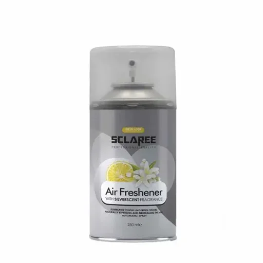 اسپری خوشبو‌کننده هوا مدل Silver Scent حجم 250 میل اسکلاره