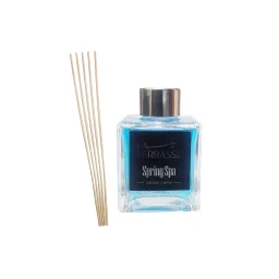 خوشبوکننده محیط مدل Spring Spa با رایحه لاوندر و چوب حجم 100 میل لاتراس