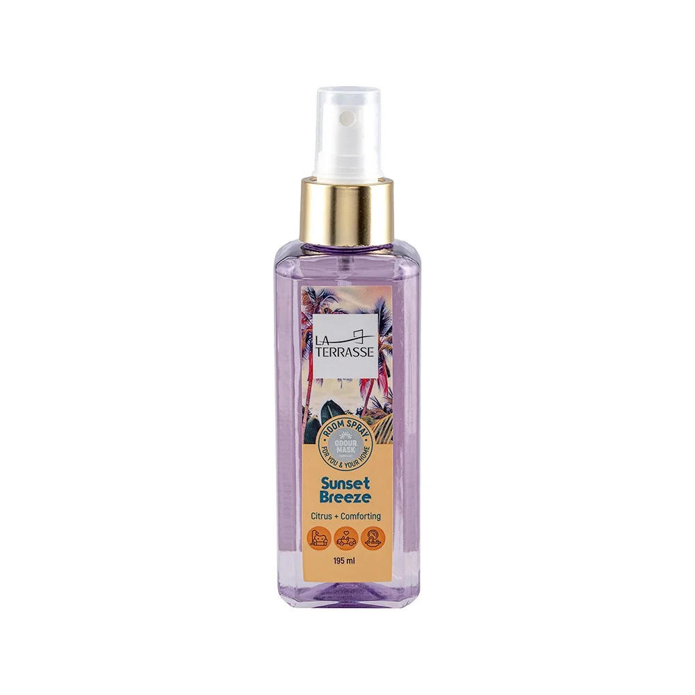 خوشبو کننده محیط مدل Sunset Breeze حجم 195 میل لاتراس