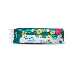 نوار بهداشتی کلاسیک مشبک پنبه‌ای بسیار ضخیم سایز خیلی بزرگ مخصوص شب 8 عددی ناولتی