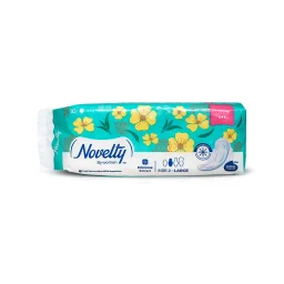 نوار بهداشتی کلاسیک مشبک پنبه‌ای بسیار ضخیم سایز 2 بزرگ مخصوص روز 10 عددی ناولتی