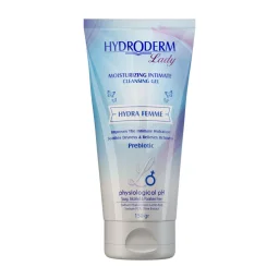 ژل بهداشتی تیوبی مرطوب‌کننده بانوان مدل Hydra Femme حجم 150 میل هیدرودرم