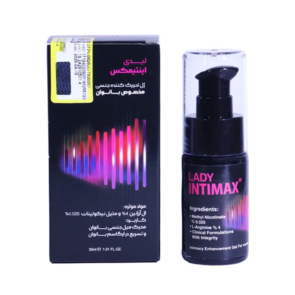 ژل فموره تحریک کننده جنسی بانوان حجم 30 میل اینتیمکس