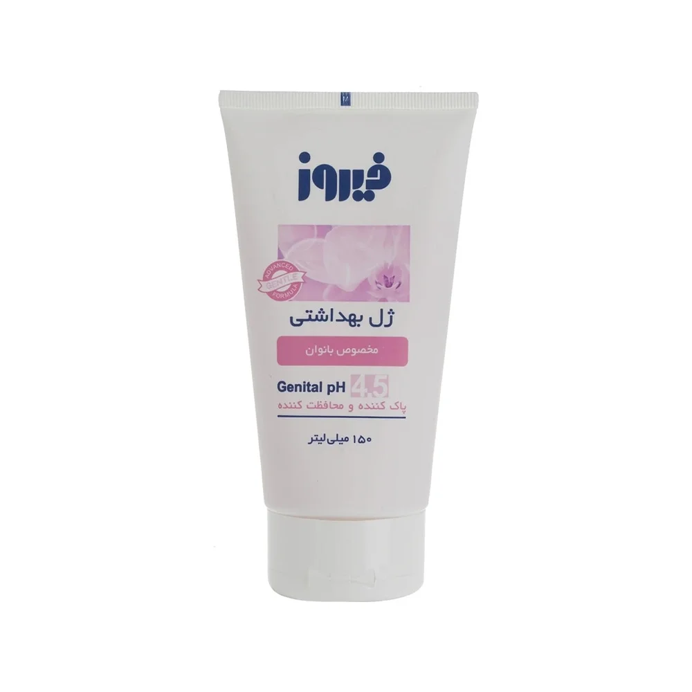 ژل بهداشتی بانوان مدل Intimate Gel حجم 150 میل فیروز